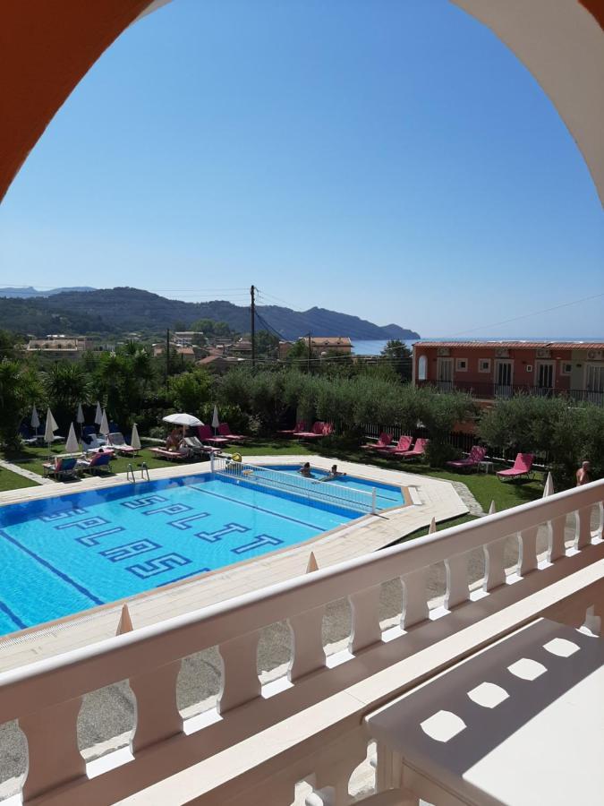 Eleni Apartments Αρίλλας Εξωτερικό φωτογραφία