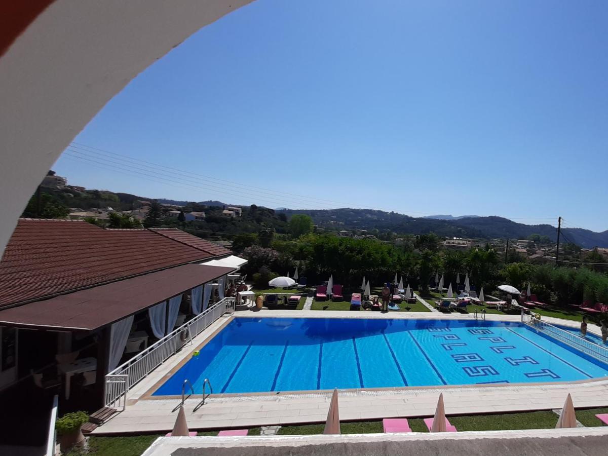 Eleni Apartments Αρίλλας Εξωτερικό φωτογραφία