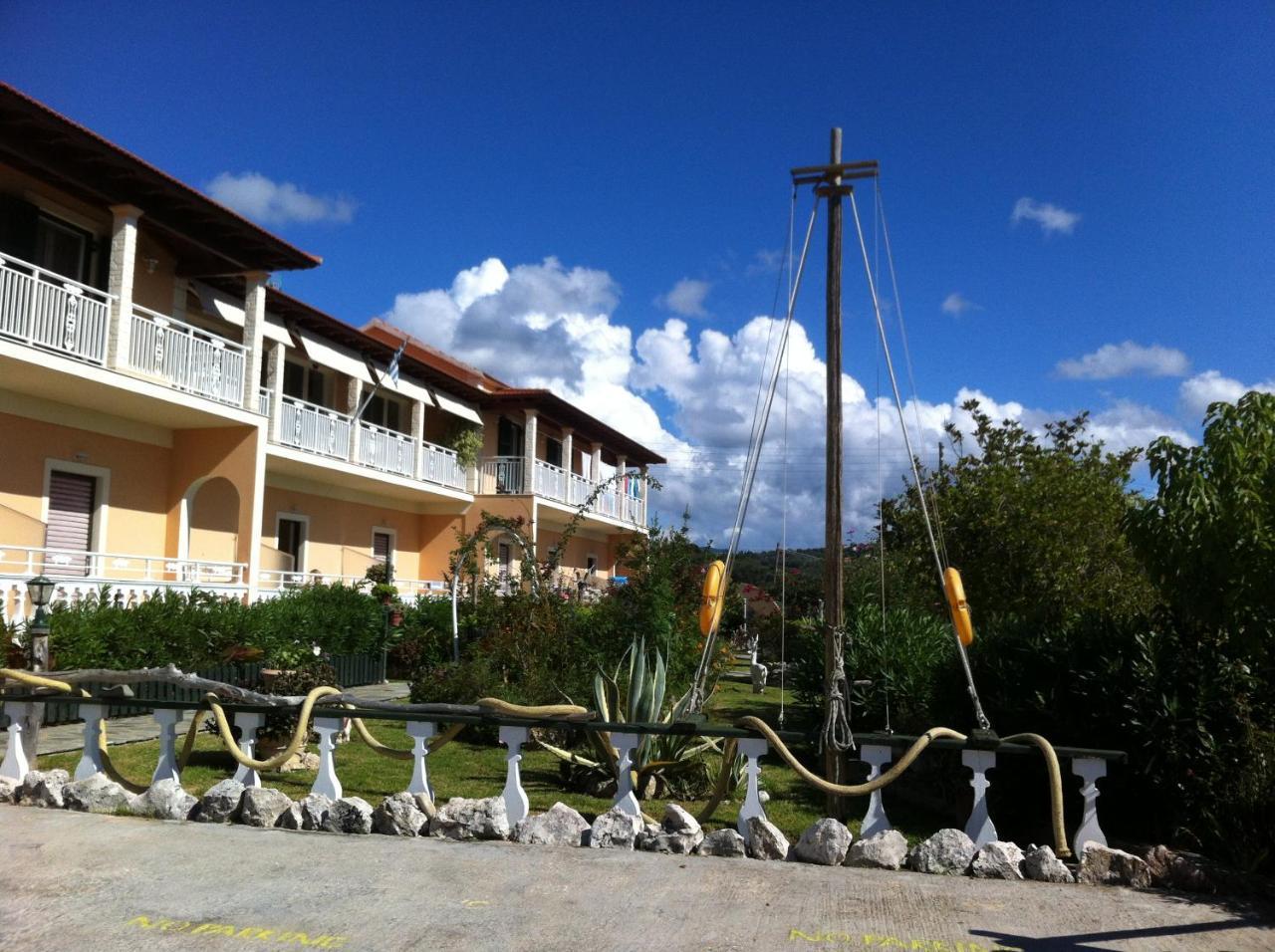 Eleni Apartments Αρίλλας Εξωτερικό φωτογραφία