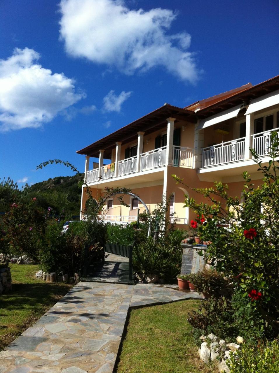 Eleni Apartments Αρίλλας Εξωτερικό φωτογραφία