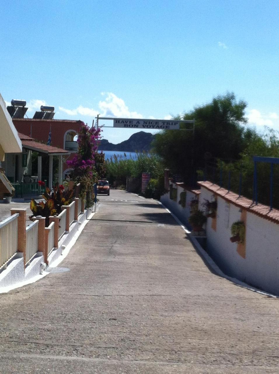 Eleni Apartments Αρίλλας Εξωτερικό φωτογραφία