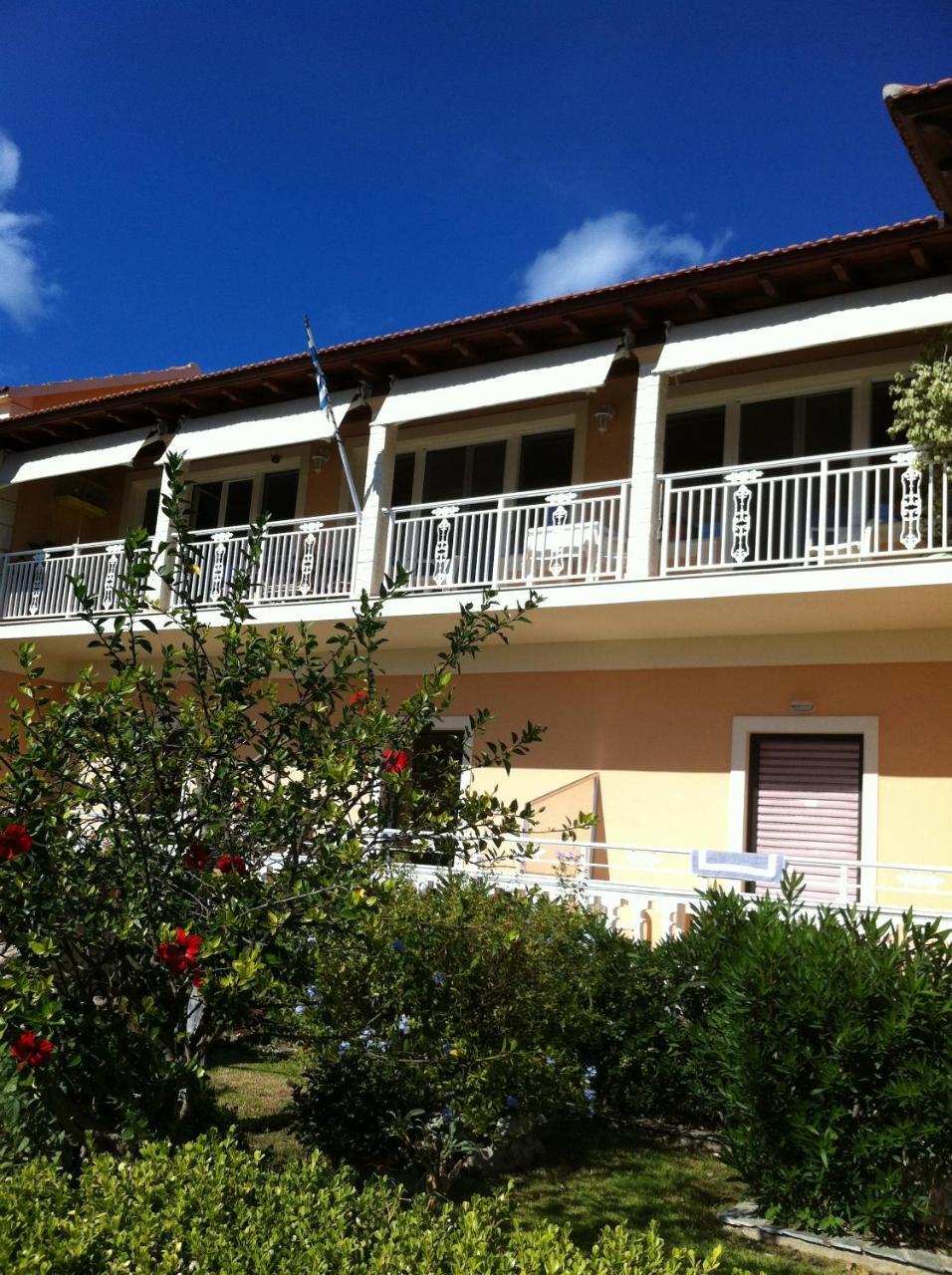 Eleni Apartments Αρίλλας Εξωτερικό φωτογραφία