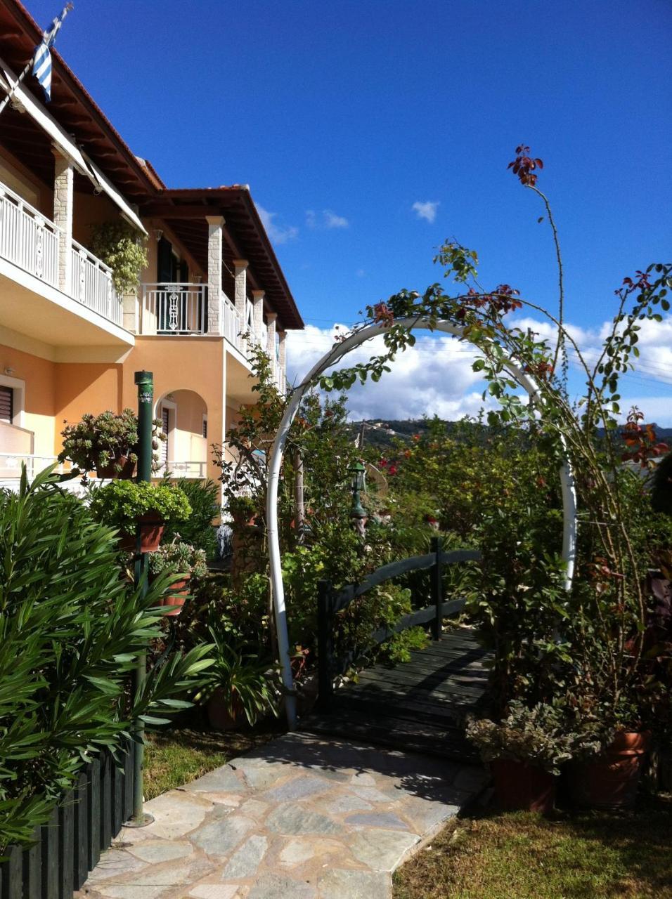 Eleni Apartments Αρίλλας Εξωτερικό φωτογραφία