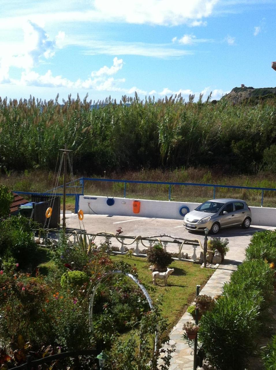 Eleni Apartments Αρίλλας Εξωτερικό φωτογραφία